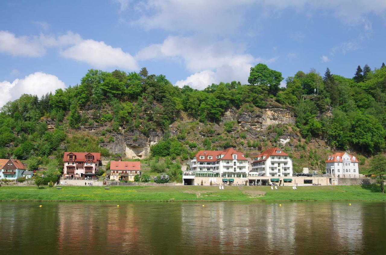 Ferienwohnungen Elbjuwel Курорт-Ратен Экстерьер фото