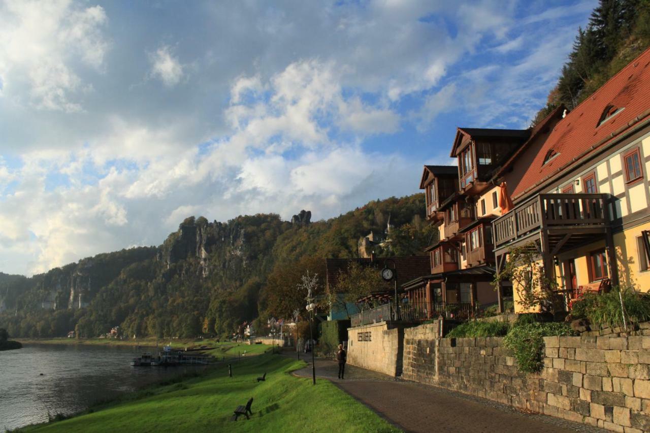 Ferienwohnungen Elbjuwel Курорт-Ратен Экстерьер фото