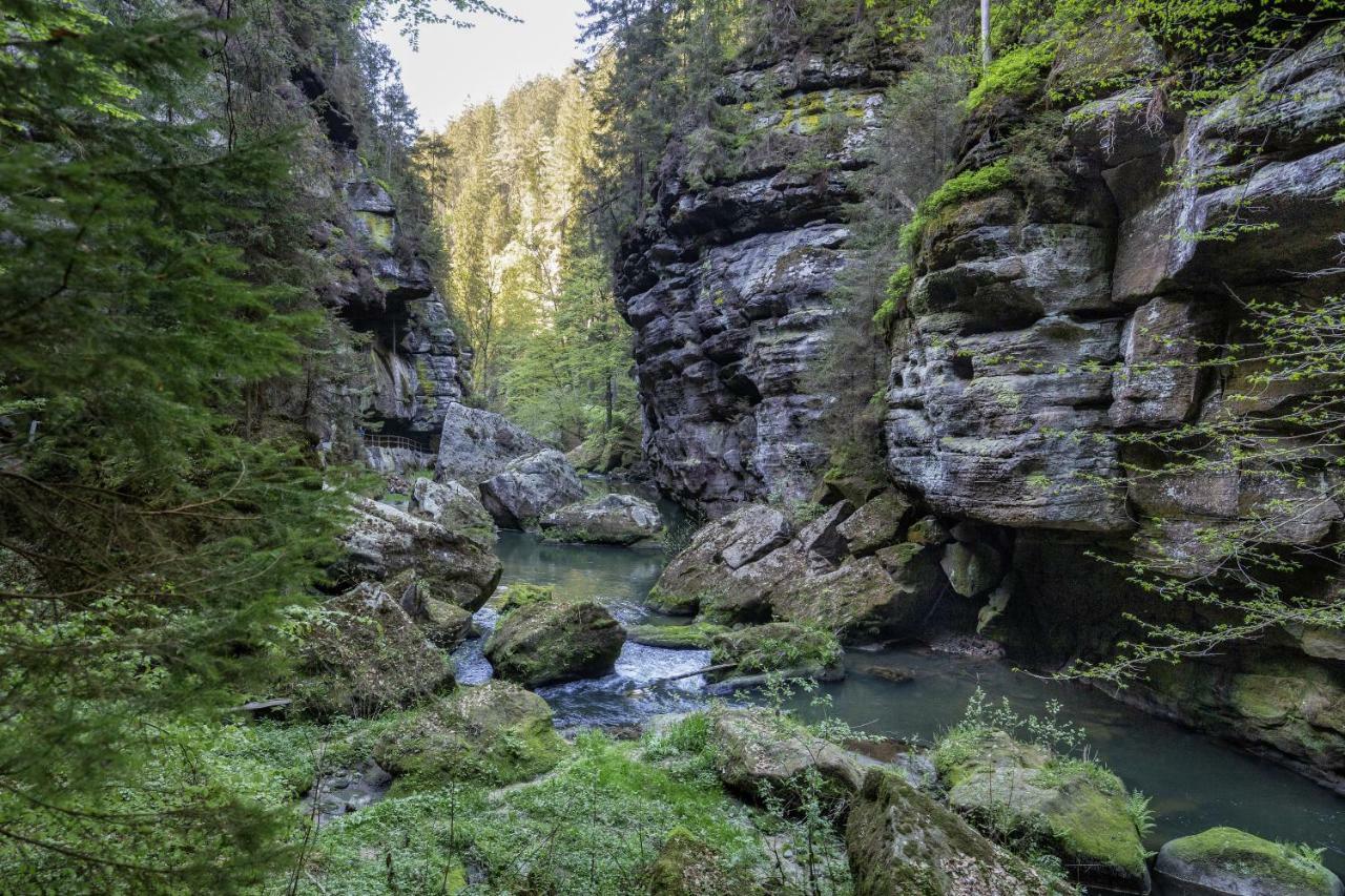Ferienwohnungen Elbjuwel Курорт-Ратен Экстерьер фото